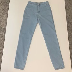 American Apparel Jeans High Waist